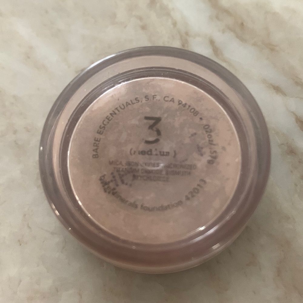 Bare Escentuals Loose Powder Foundation